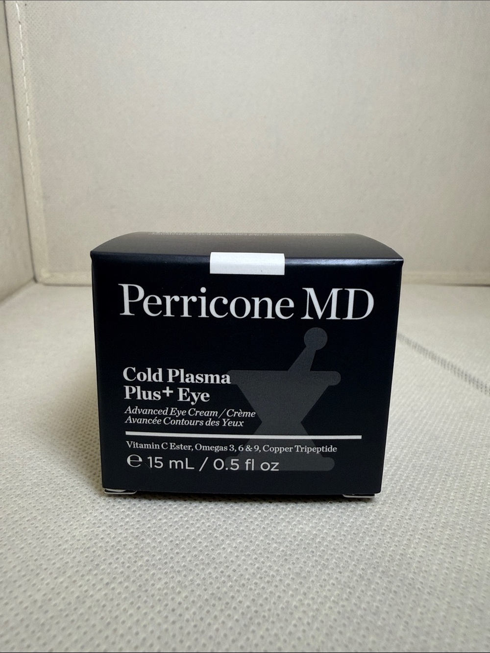 Perricone MD Cold Plasma Plus+ Eye Cream - Black and White Packaging